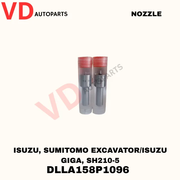 Common Rail Nozzle DLLA158P1096