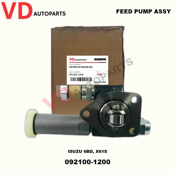 Feed Pump Assy 092100-1200