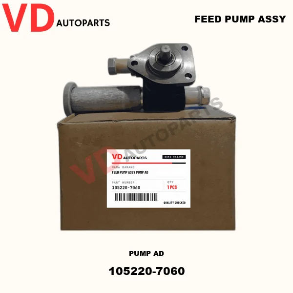 Feed Pump Assy 105220-7060