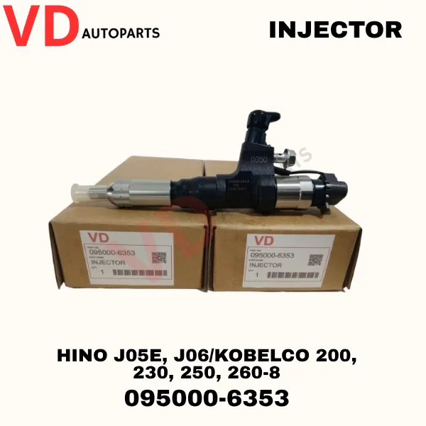 Injector Assy 095000-6353