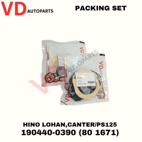 Packing Set / Repair Kit Bospump 80 1671