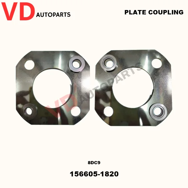 Plate Coupling 156605-1820