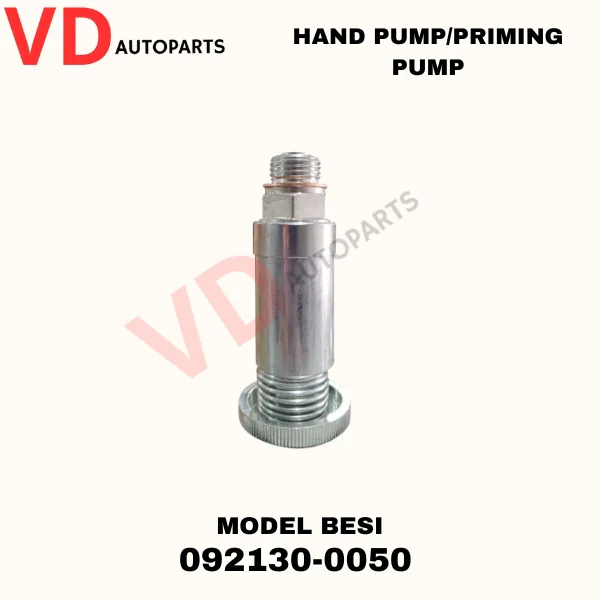 Priming Pump 092130-0050