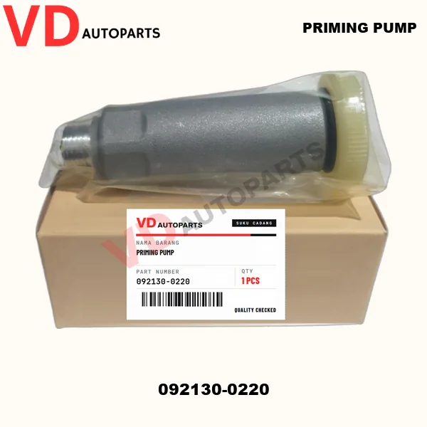 Priming Pump 092130-0220