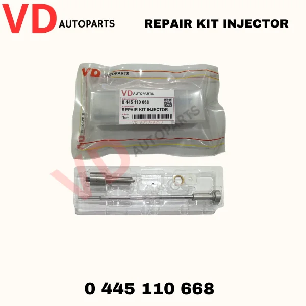 Injector Assy 0 445 110 668