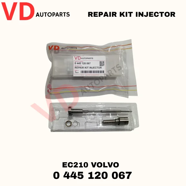 Repair Kit Injector 0 445 120 067