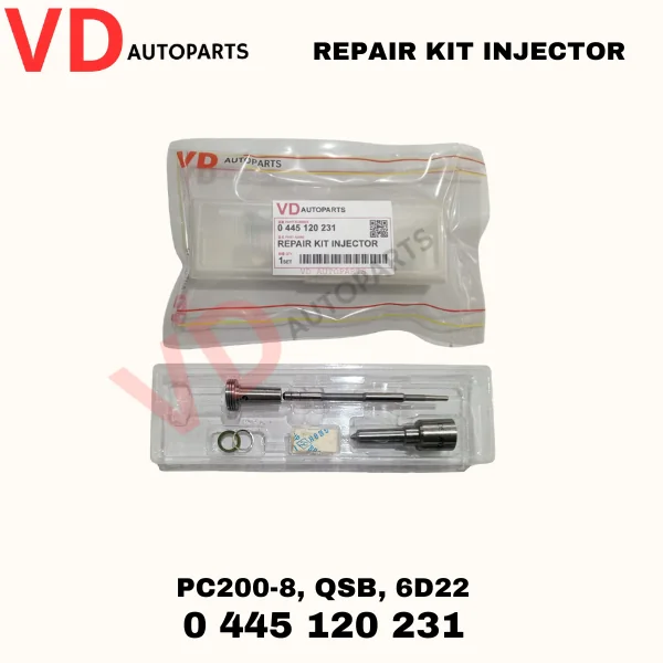 Repair Kit Injector 0 445 120 231