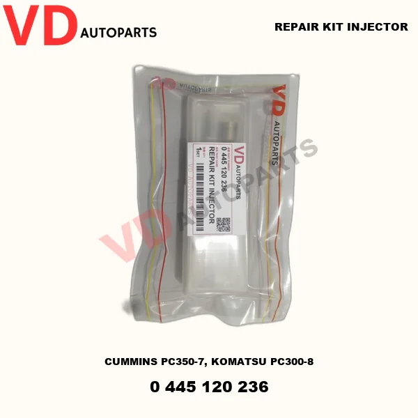 Repair Kit Injector 0 445 120 236