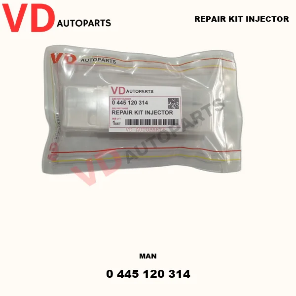 Repair Kit Injector 0 445 120 314