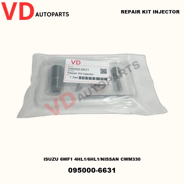 Repair Kit Injector 095000-6631