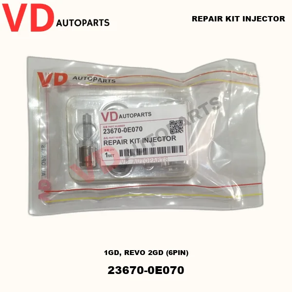 Repair Kit Injector 23670-0E070