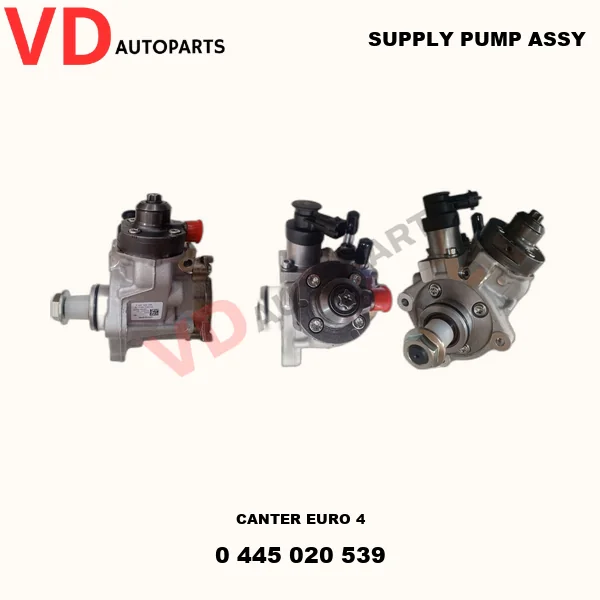 Supply Pump Assy 0 445 020 539
